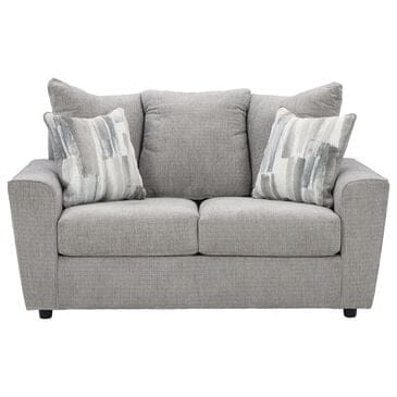 Ashley Stairatt Stationary Loveseat in Anchor, , large