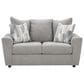 Ashley Stairatt Stationary Loveseat in Anchor, , large