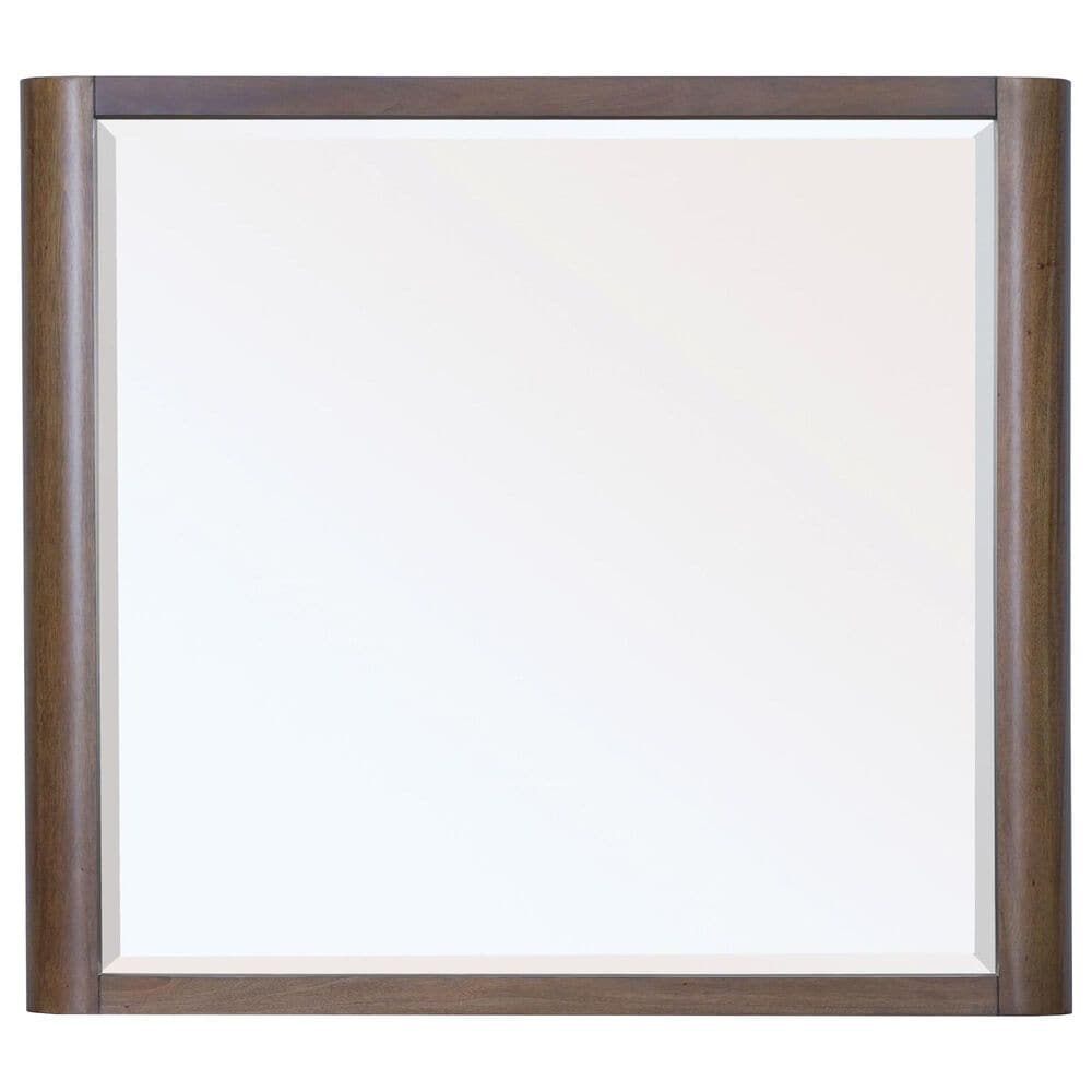 Urban Home Totes Wall or Dresser Mirror in English Walnut, , large