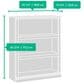 Sauder 3-Shelf Bookcase, , large