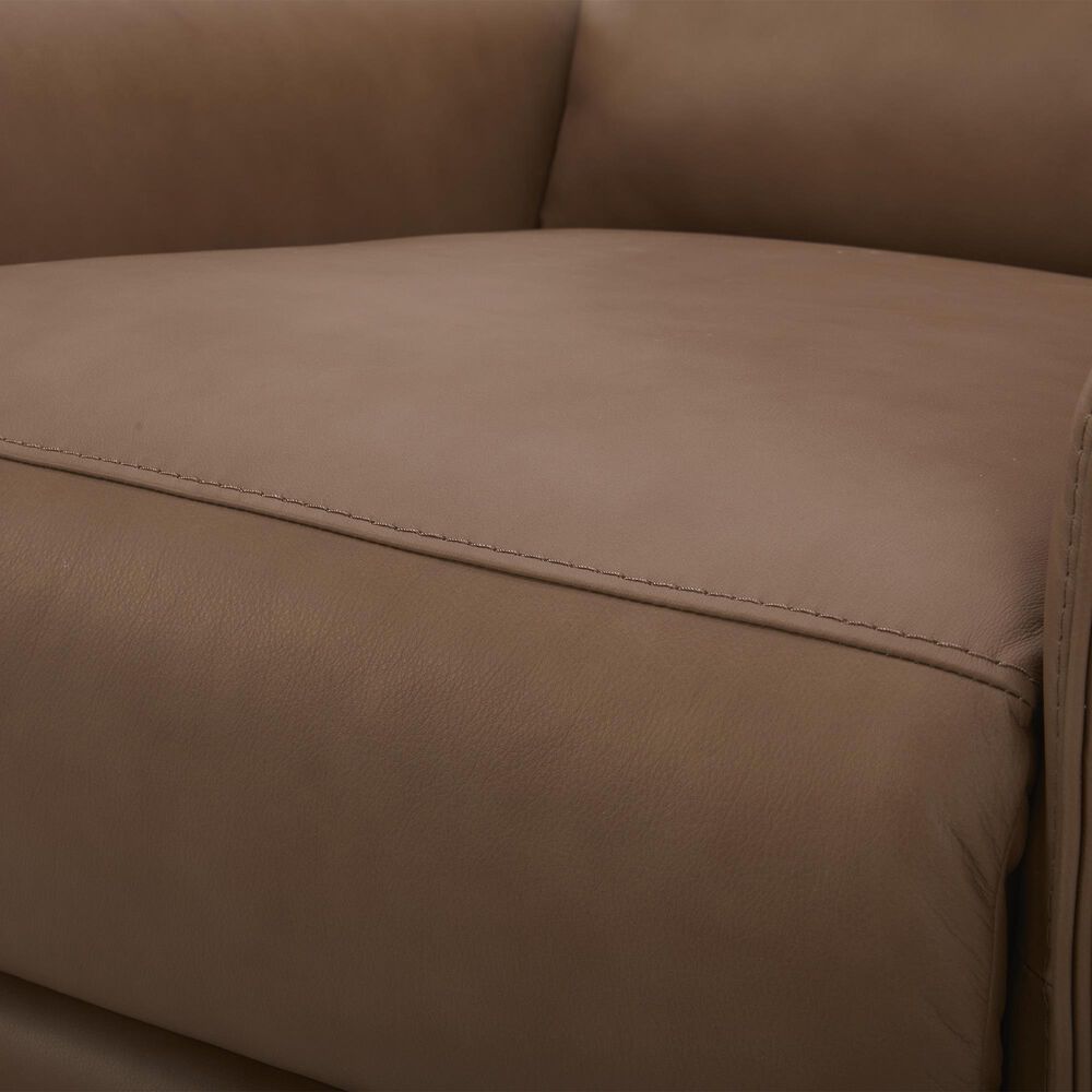 Interlochen High Leg Power Recliner in Aline Butternut, , large