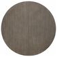 Hooker Furniture Modern Mood Round Dining Table in Mink - Table Only, , large