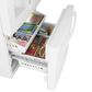 GE Appliances 25.6 Cu. Ft. Capacity 3-Door French Door Refrigerator in White, , large