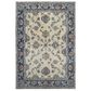 Oriental Weavers Pandora 1802R 2"3" x 7"6" Ivory and Blue Runner, , large