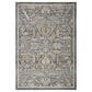 Nourison Lynx 5"3" x 7"10" Navy and Multicolor Area Rug, , large