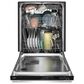 Whirlpool 24" Built In Dishwasher with Hidden Control in Black Stainless Steel, , large