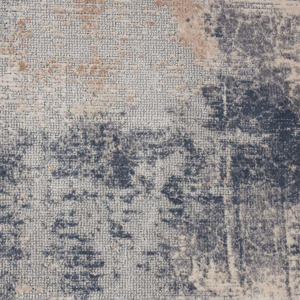 Nourison Rustic Textures RUS02 9&#39;3&quot; x 12&#39;9&quot; Beige and Grey Area Rug, , large
