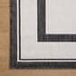 Loloi Easton Onyx and Ivory 2"3" x 3"9" Indoor/Outdoor Area Rug, , large