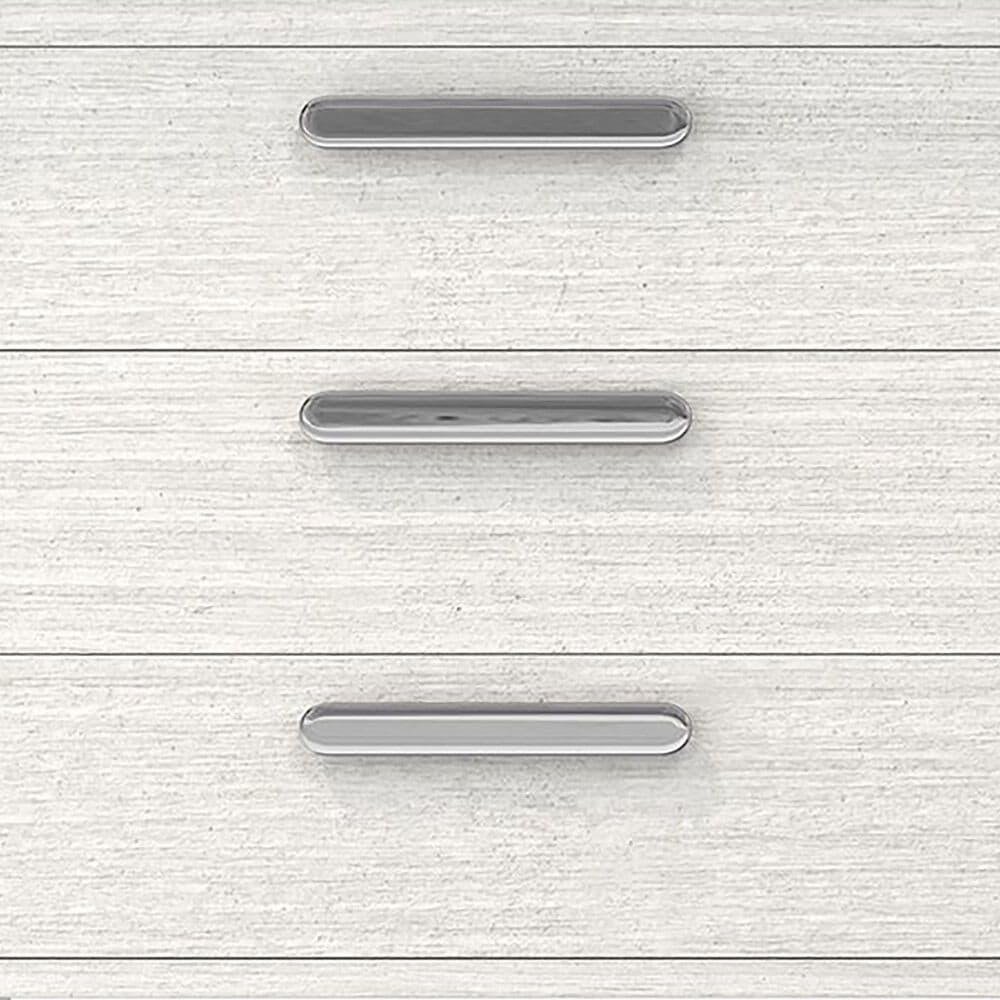 Bernhardt Stratum 6-Drawer Dresser in Mist and Polished Nickel, , large