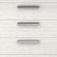 Bernhardt Stratum 6-Drawer Dresser in Mist and Polished Nickel, , large