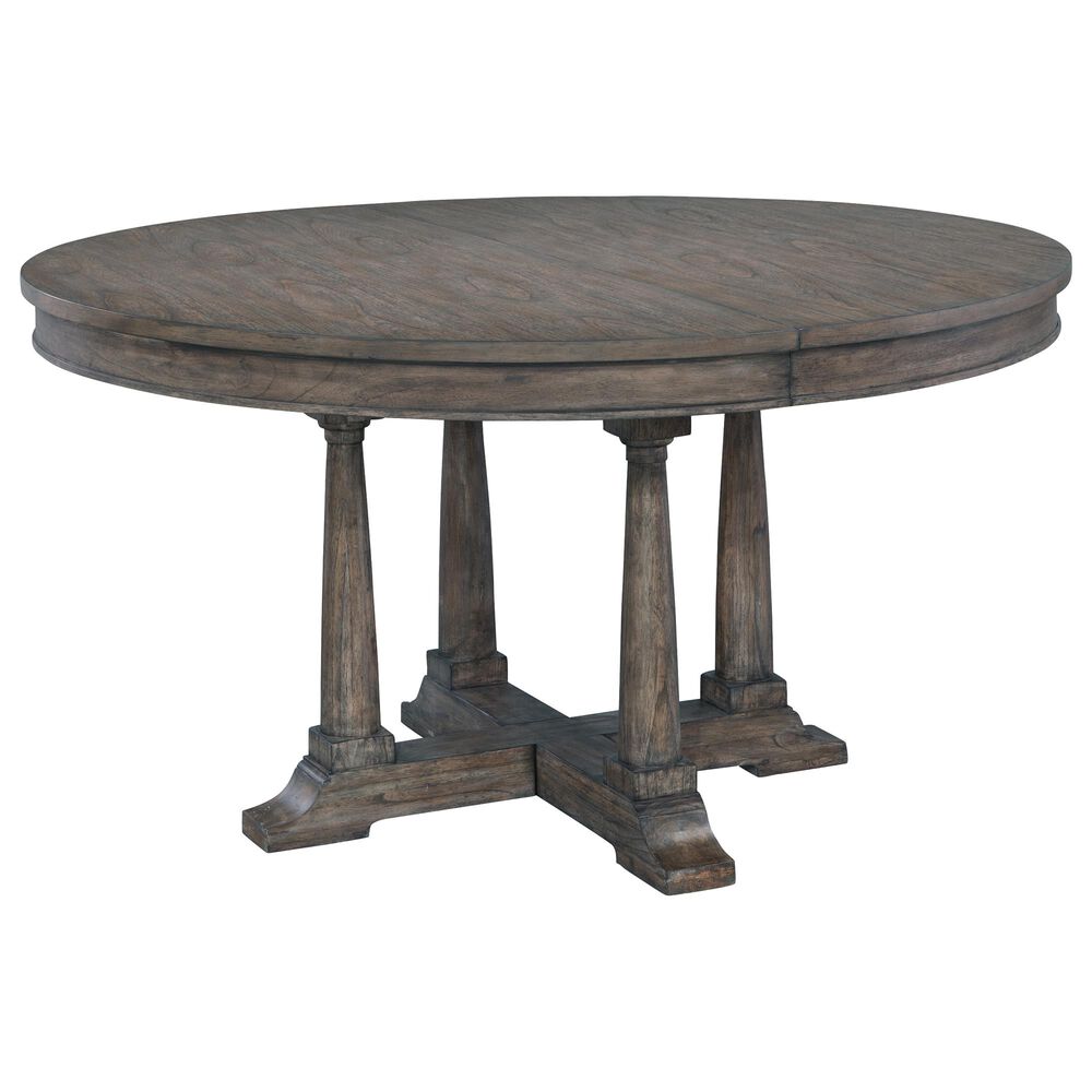 Hekman Lincoln Park Round Dining Table, , large