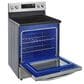 LG 6.3 cu ft. Smart Wi-Fi Enabled Electric Range with EasyClean in Stainless Steel, , large