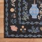 Rifle Paper Co. Menagerie MEN-03 2"6" x 7"6" Black Runner, , large