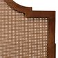 Baxton Studio Risha King Panel Headboard in Ash Walnut, , large