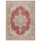Amer Rugs Century 9" x 13" Burgundy Red and Teal Area Rug, , large