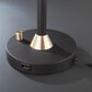 Lite Source Luken Table Lamp in Black and Antique Brass (Set of 2), , large