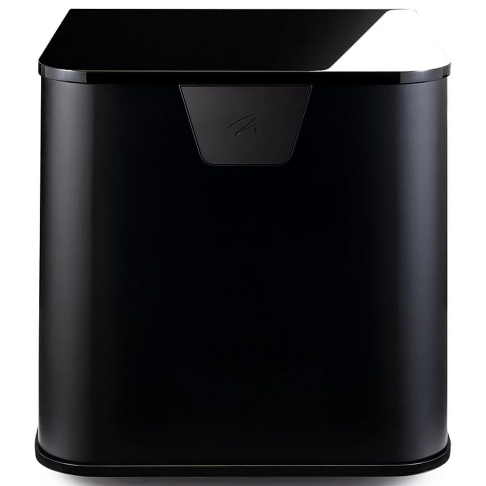 Martin Logan Depth 212 Subwoofer in Gloss Black, , large