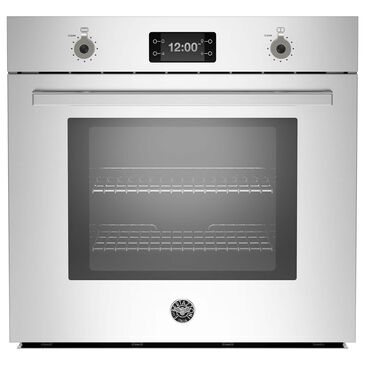 Bertazzoni 30" Professional Single Convection Oven with Assistant in Stainless Steel, , large