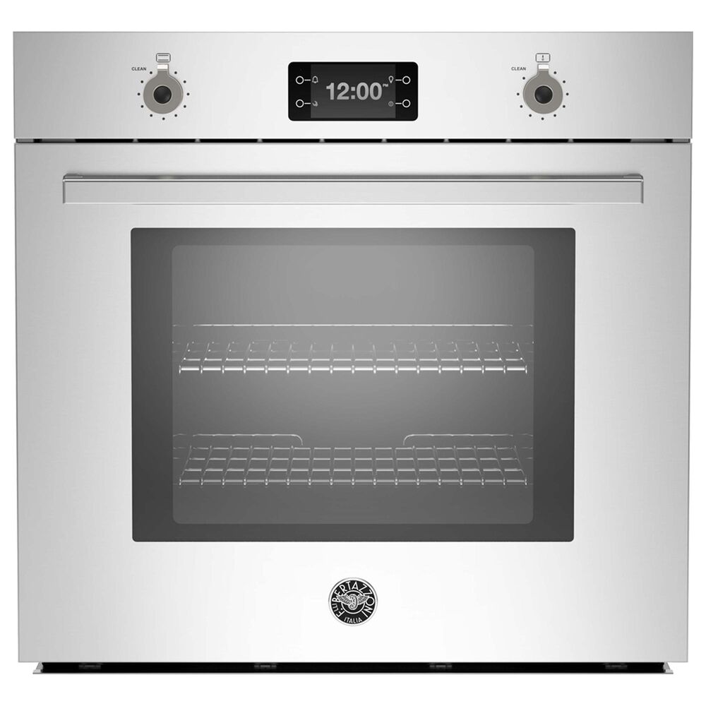 Bertazzoni 30" Professional Single Convection Oven with Assistant in Stainless Steel, , large
