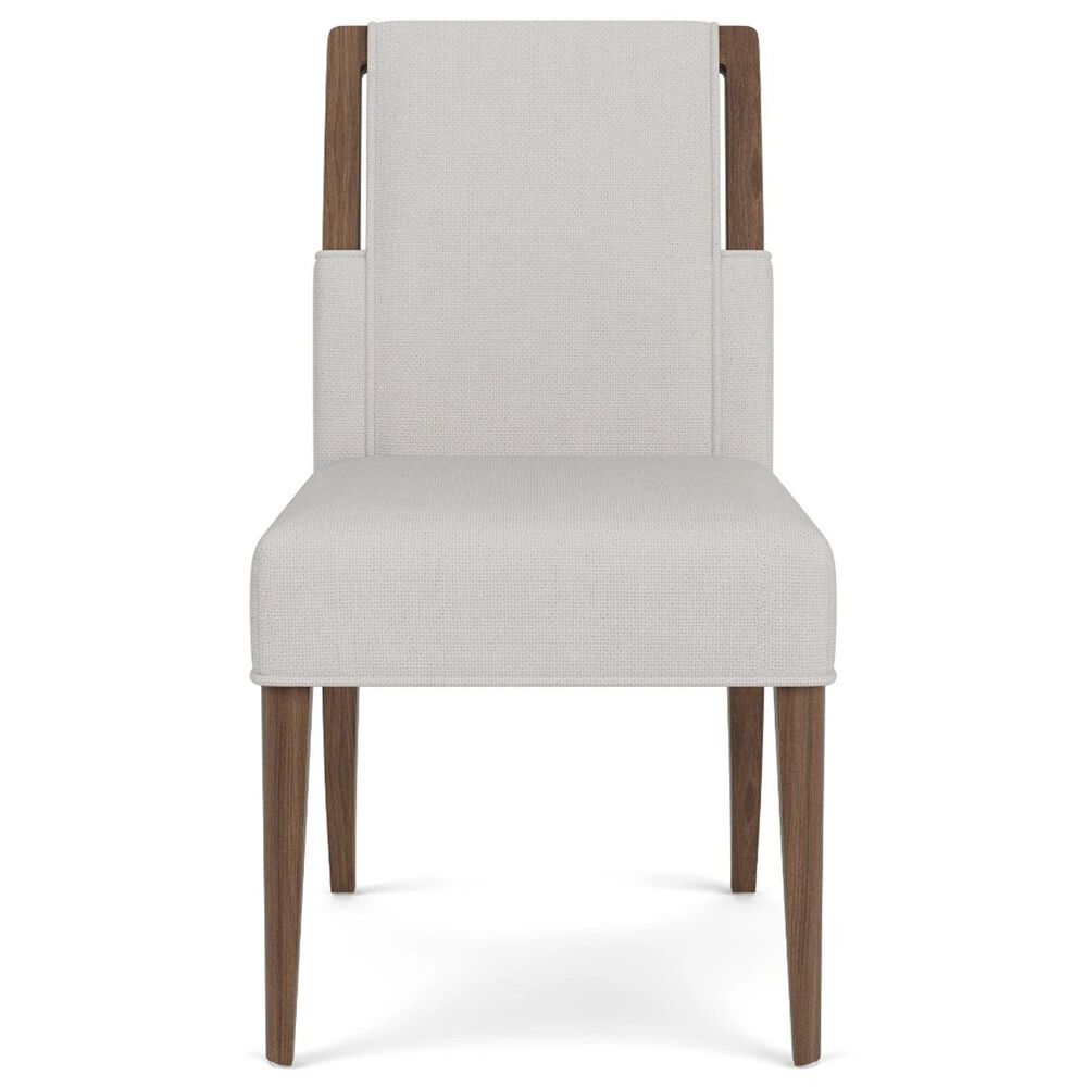 Riverside Furniture Delia 5-Piece Round Dining Set in Nouveau Walnut, , large