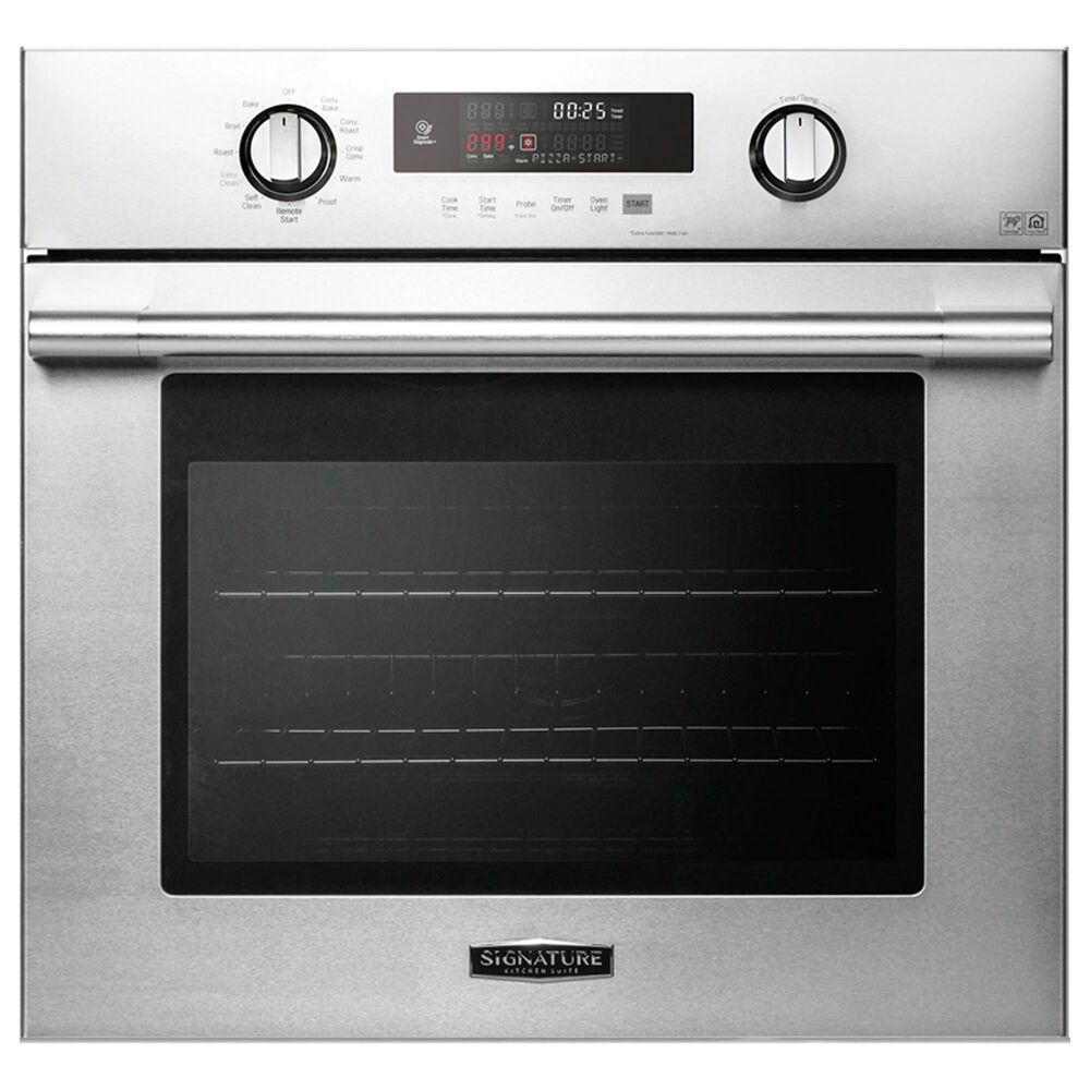 Signature Kitchen Suite 4-Piece Kitchen Package with Gas Cooktop and Pro PowerSteam Dishwasher in Stainless Steel, , large