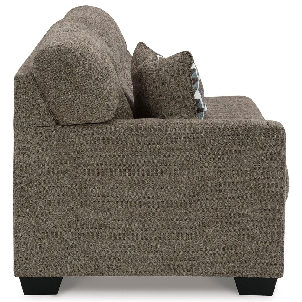 Ashley Mahoney 2-Piece Right Facing Sectional with Chaise in Chocolate, , large