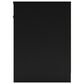 Ashley Finch 1-Drawer Nightstand in Matte Black, , large