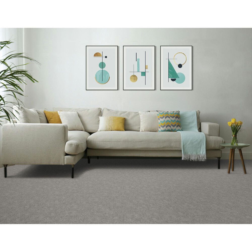 Mohawk Random Nature II Carpet in Iris Mist, , large