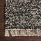 Magnolia Home Hayes 2"6" x 7"6" Onyx and Silver Runner, , large