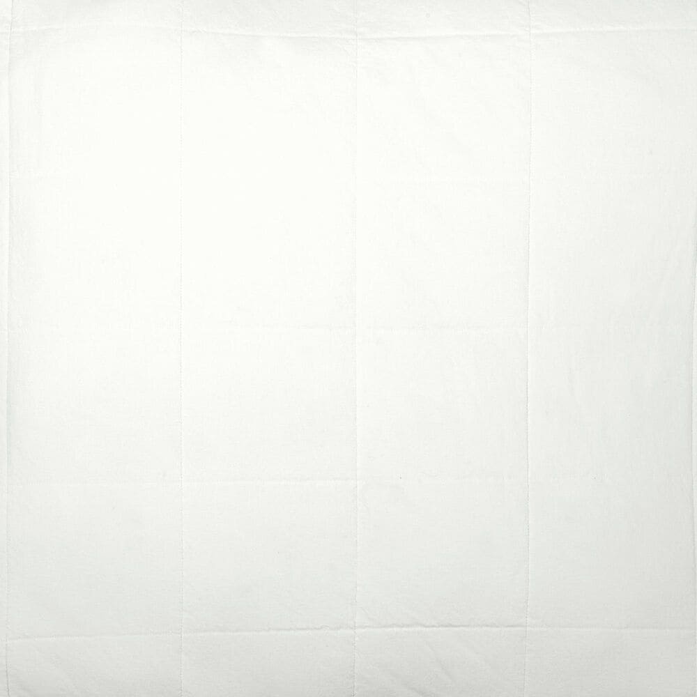 Ann Gish Cotton Canvas 3-Piece Queen Coverlet Set in Bone, , large