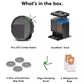 iRobot Roomba Plus 575 Combo Robot and AutoWash Dock in Black, , large