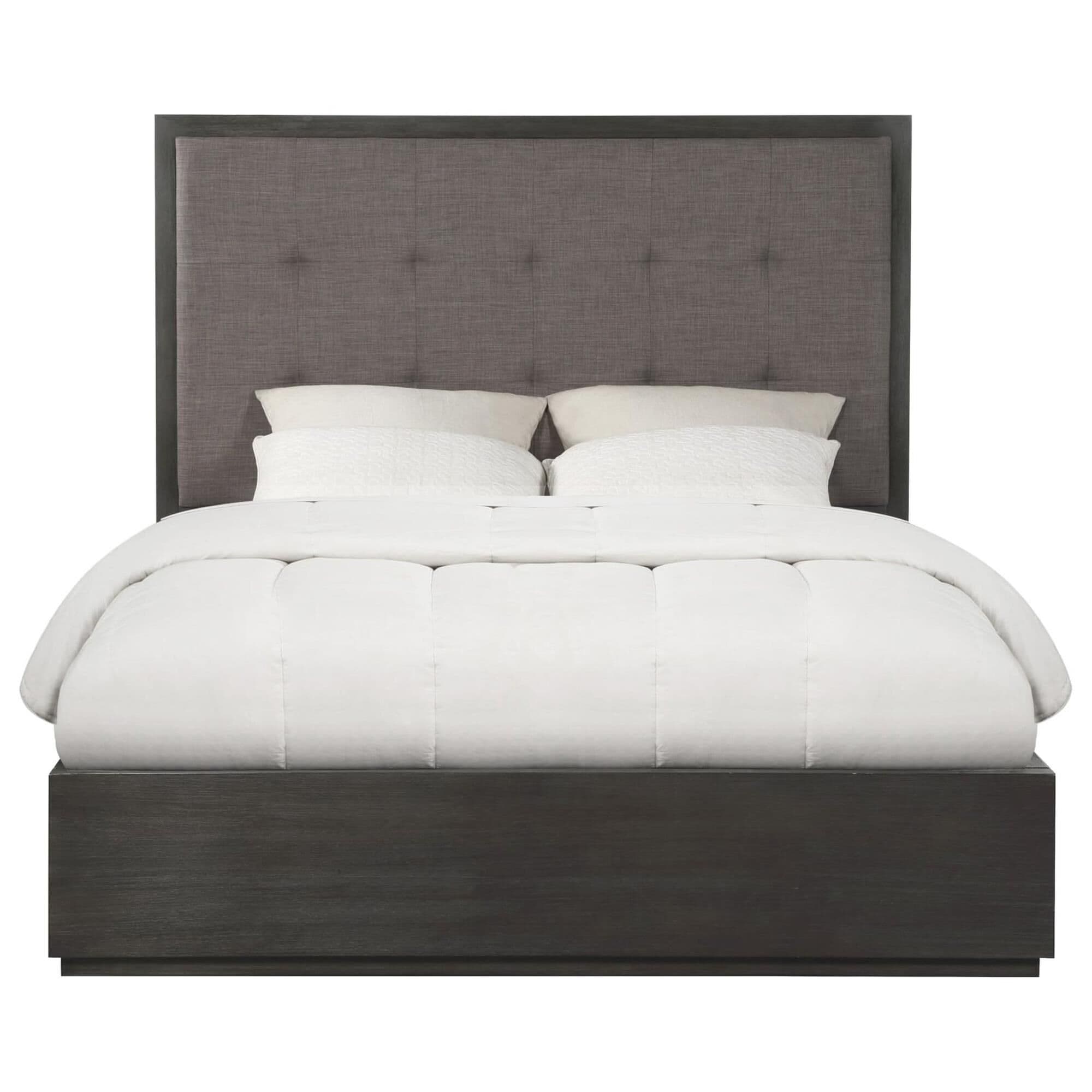 Urban Home Oxford 3-Piece Queen Bedroom Set in Basalt Gray