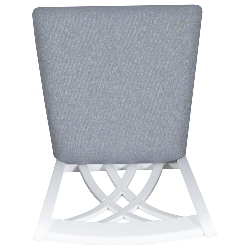 Linon Home Decor Maggie Counter Stool in White, , large