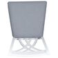 Linon Home Decor Maggie Counter Stool in White, , large