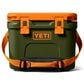 YETI Roadie 15 Hard Cooler in Olive and King Crab Orange, , large