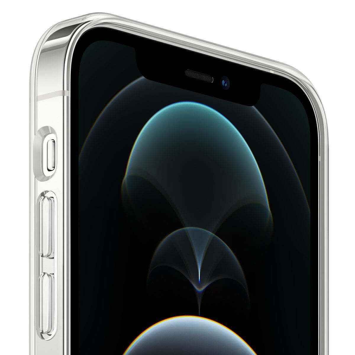 apple clear case iphone 12