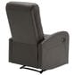 Lumisource Dormi Recliner Chair in Brown, , large