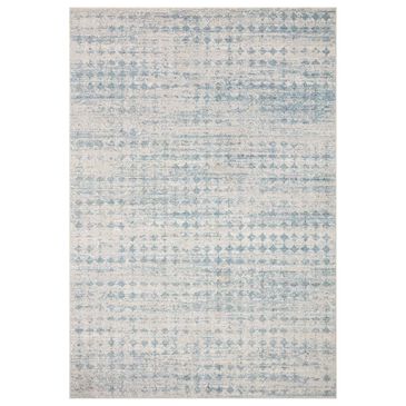 Loloi II Kamala 2"3" x 3"10" Sky and Dove Area Rug, , large