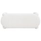 Jennifer Taylor Home Hugo Upholstered Bench in Milk Cream White, , large