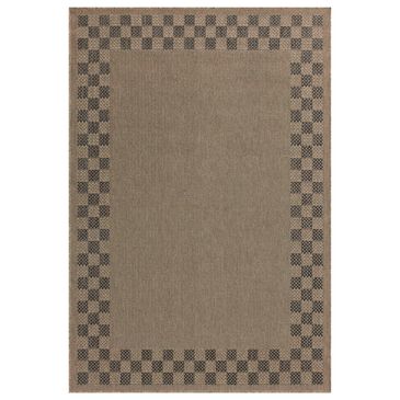 Loloi Providence 9"2" x 13" Natural and Charcoal Indoor/Outdoor Area Rug, , large