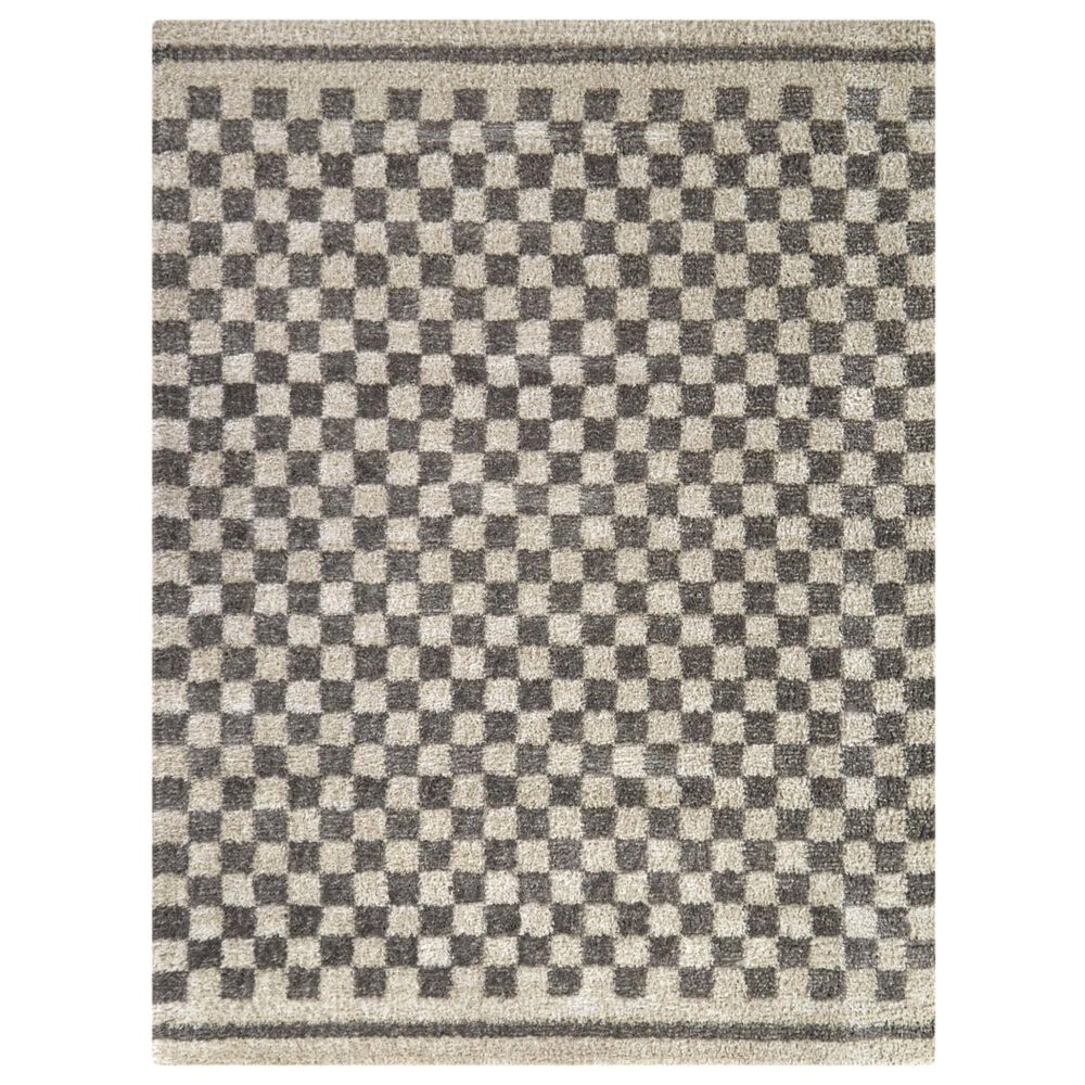 Balta Rugs Chance 5"3" x 7" Grey Area Rug, , large