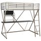 Parkerville Furniture Line Twin Z-Loft Bed in Pewter, , large