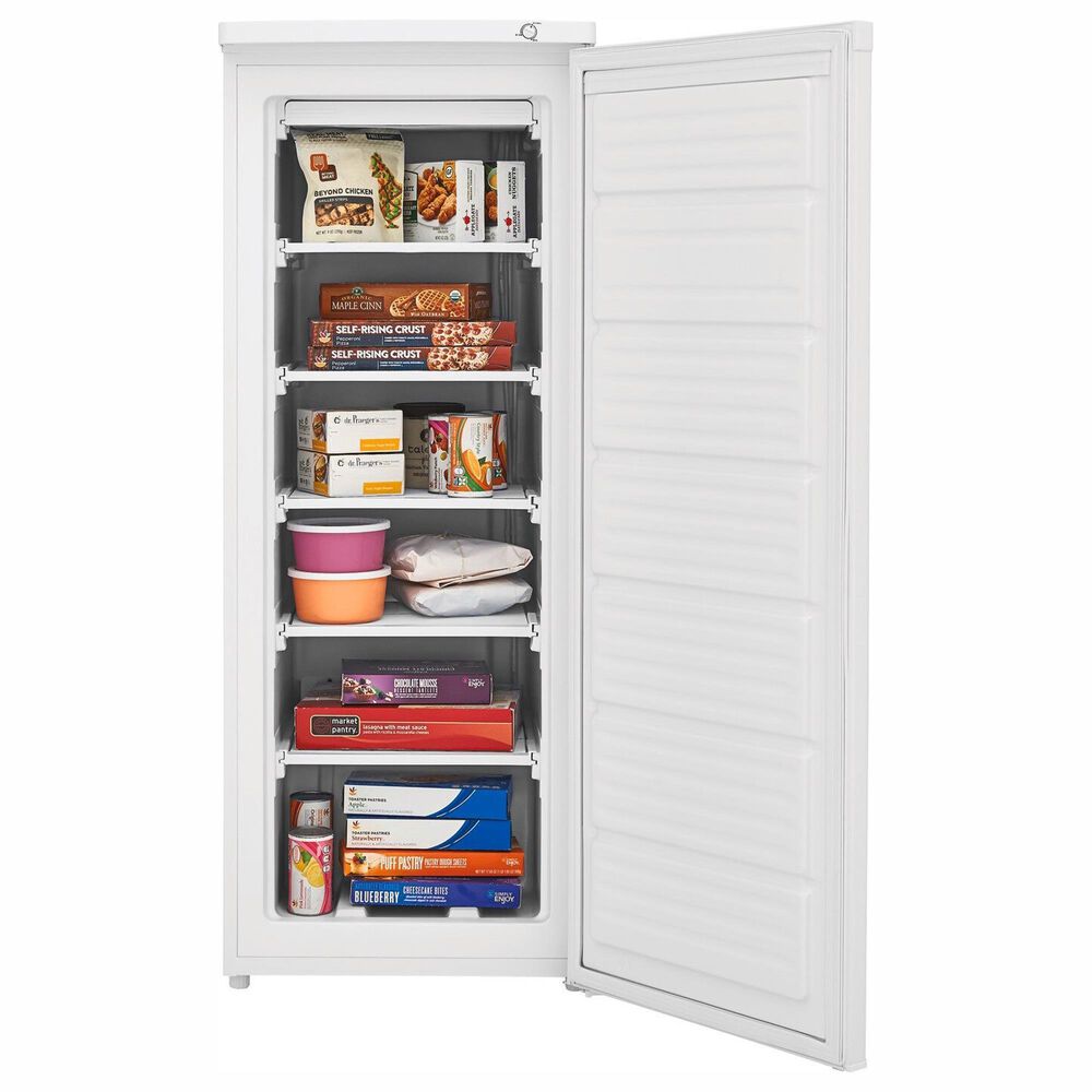 Frigidaire 5.8 Cu. Ft. Upright Freezer in White NFM