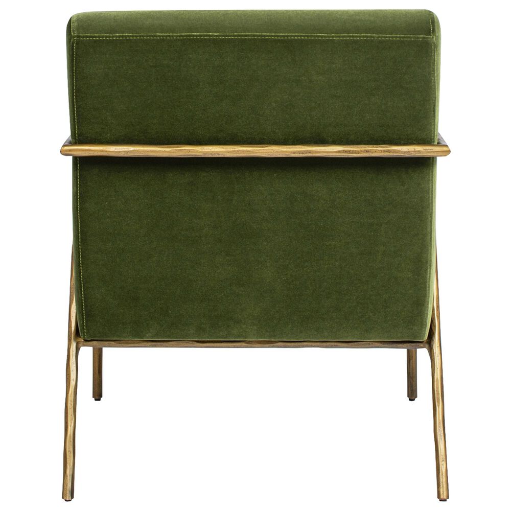 Jennifer Taylor Home Aerin Accent Chair in Olive Green, , large