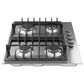 Bosch 300 Series 24" Gas Cooktop in Stainless Steel, , large