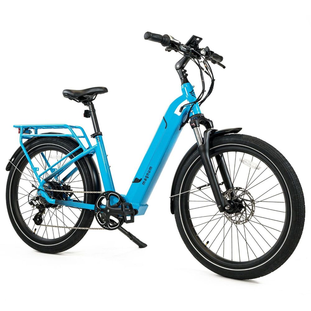 Magnum Cosmo 2.0 T Electric Bike in Cobalt, , large