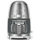Smeg 47.34 Oz Drip Coffee Maker in Stainless Steel and Polished Chrome, , large