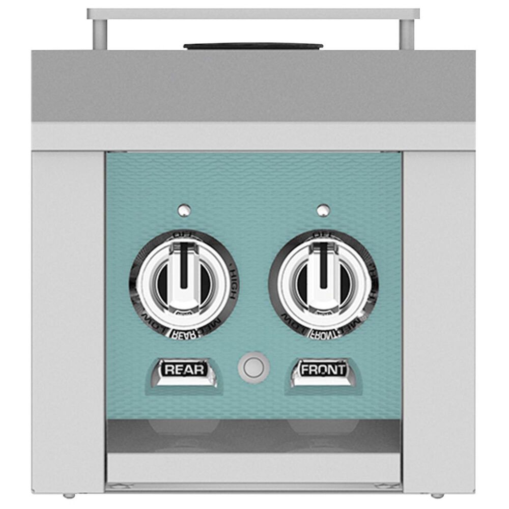 Hestan 12" Built-In Natural Gas Double Side Burner for Cart in Bora, , large