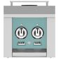 Hestan 12" Built-In Natural Gas Double Side Burner for Cart in Bora, , large