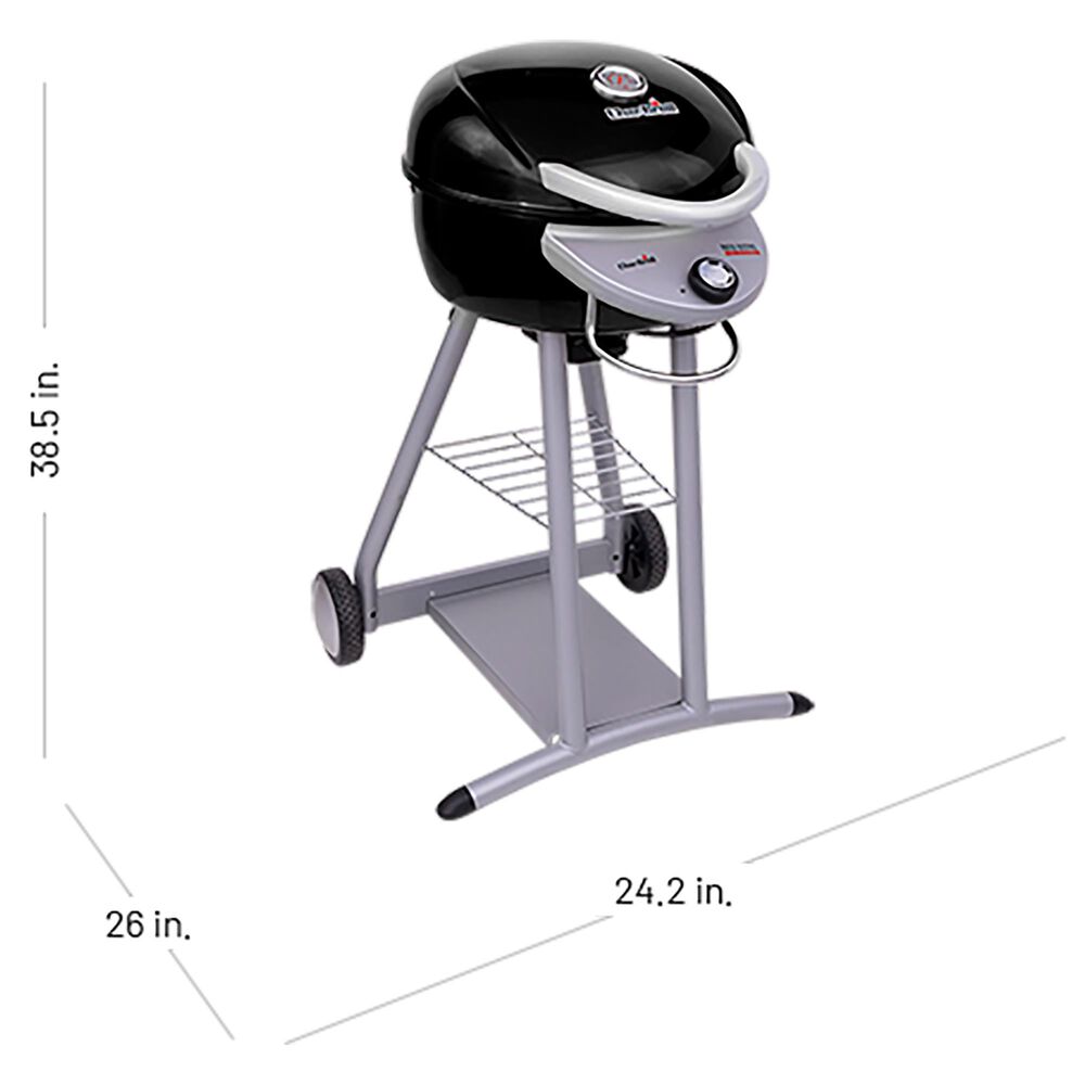 Char-Broil Patio Bistro Tru-Infrared Electric Grill in Black, , large
